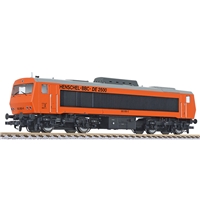 Diesel Locomotive DE2500 202 003-0 DB Ep.IV