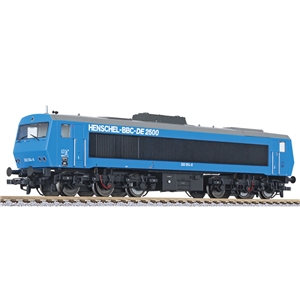 L132052 Diesel Locomotive DE2500 202 004-8 DB Ep.IV