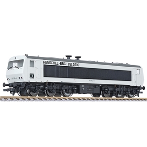 L132055 Diesel loco DE2500 202 003-0 6-axle DB white Ep.IV AC DCC