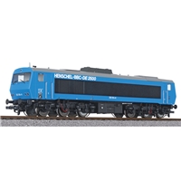 Diesel Locomotive DE2500 202 004-8 DB Ep.IV AC