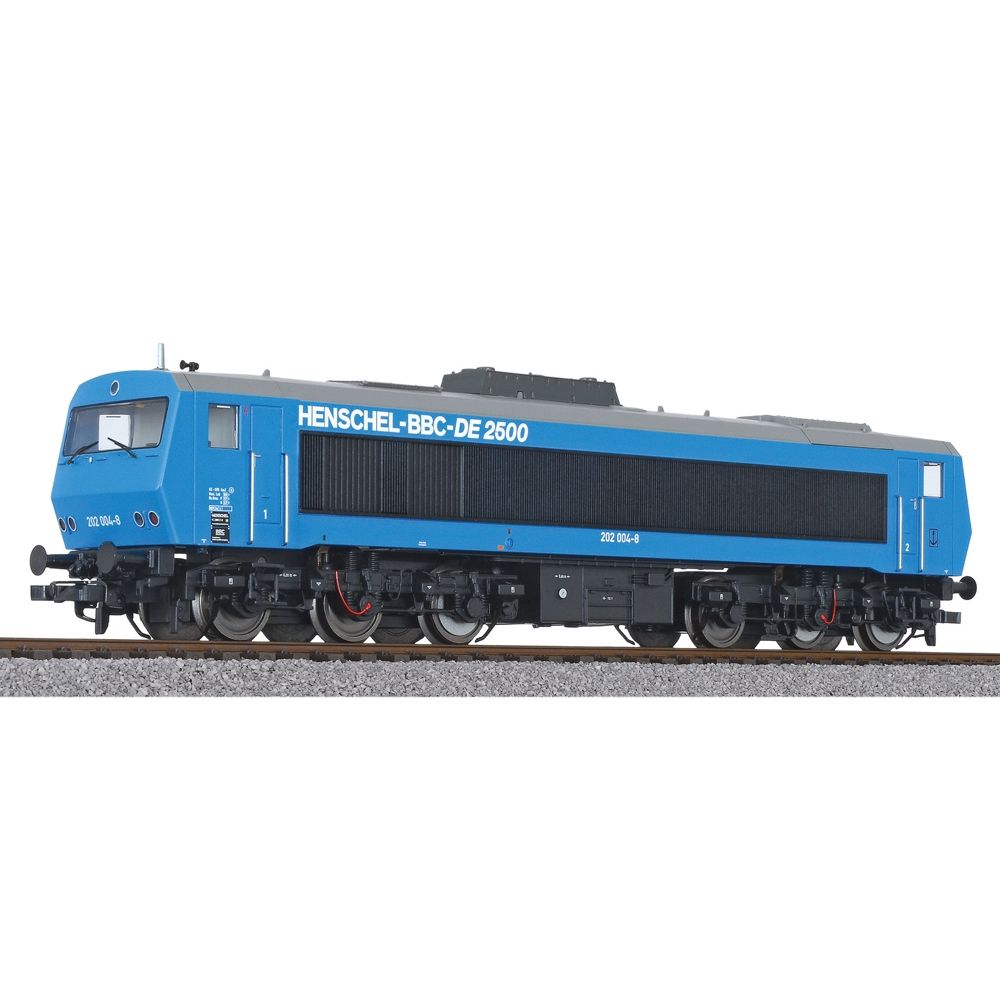 Diesel Locomotive DE2500 202 004-8 DB Ep.IV AC