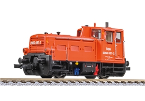 L132461 Diesel Locomotive, 2060 067-2, ÖBB, orange, Ep.IV