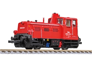 L132462 Diesel Locomotive, 2060 051-6, ÖBB, red, Ep.V