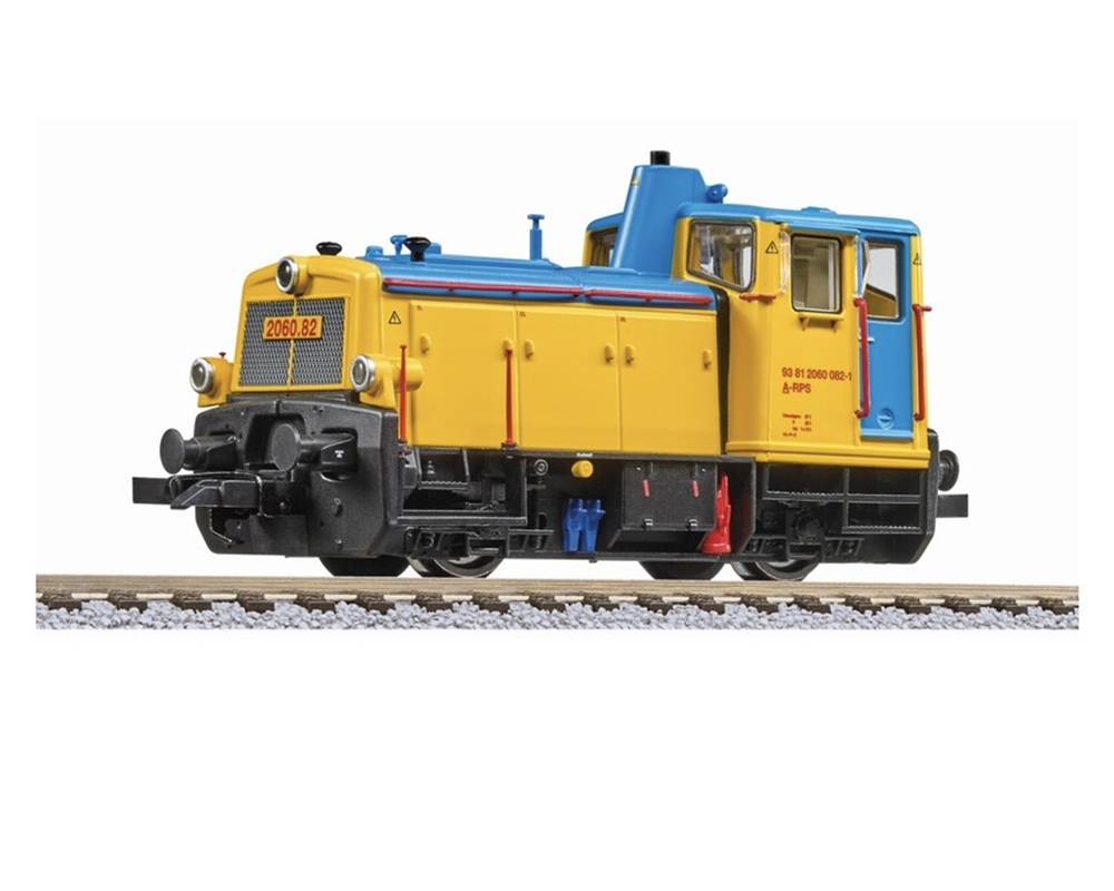 Diesel Locomotive, 2060-082-1 "RPS", Ep.VI