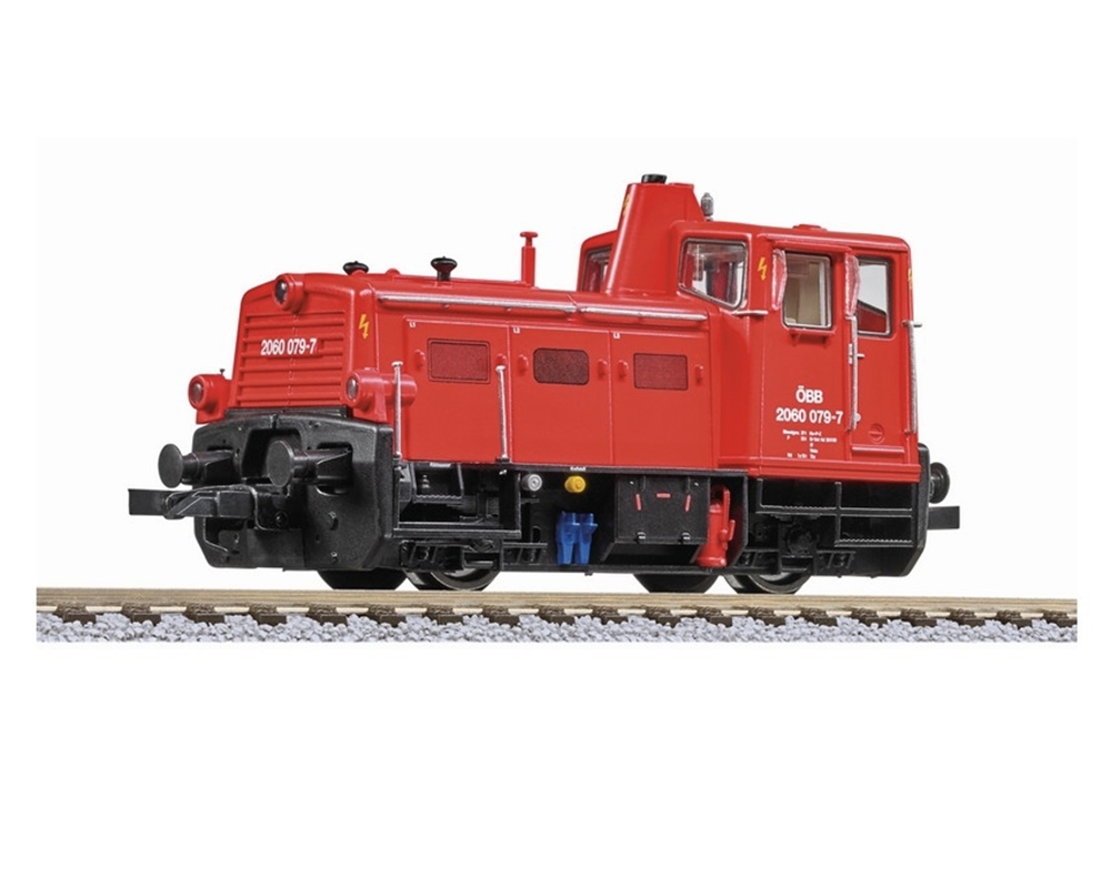 Diesel Locomotive, 2060 051-6, ÖBB, red, Ep.V, WS