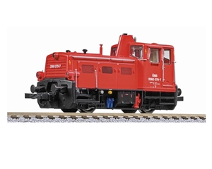 L132484 Diesel Locomotive, 2060 051-6, ÖBB, red, Ep.V, WS