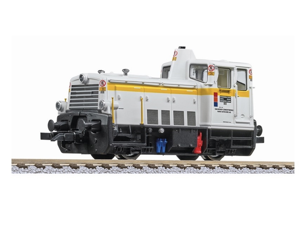 Diesel Locomotive, No. 7 "Gmundner Zementwerke", Ep.VI, WS