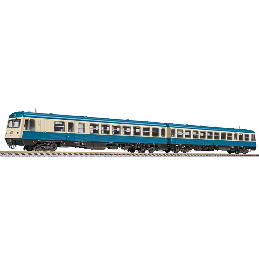 2-unit Railcar Class 628 001-0/011-9, "Lindau", Ep.IV, Scharfenberg