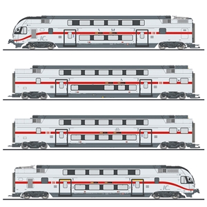 L133850 4-part electric multiple unit, "KISS", DB AG, IC version, Ep.VI