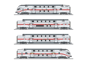 L133850 4-part electric multiple unit, "KISS", DB AG, IC version, Ep.VI