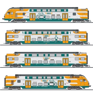 L133853 4-part Electric multiple unit, "KISS", ODEG, Ep.VI