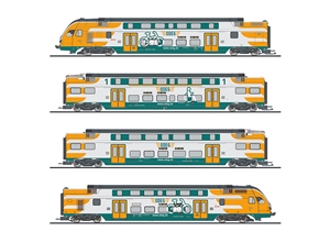 L133853 4-part Electric multiple unit, "KISS", ODEG, Ep.VI