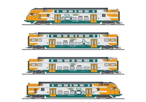 L133853 4-part Electric multiple unit, "KISS", ODEG, Ep.VI