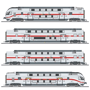 L133855 4-part electric multiple unit, "KISS", DB AG, IC version, Ep.VI WS dig