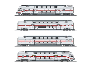 L133855 4-part electric multiple unit, "KISS", DB AG, IC version, Ep.VI WS dig