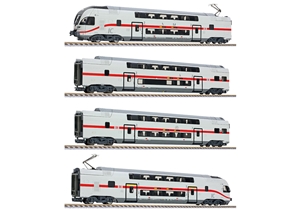 L133855 4-part electric multiple unit, "KISS", DB AG, IC version, Ep.VI WS dig