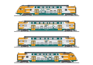 L133858 4-part electric multiple unit, "KISS", ODEG, Ep.VI, WS dig.