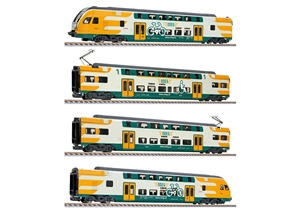 L133858 4-part electric multiple unit, "KISS", ODEG, Ep.VI, WS dig.