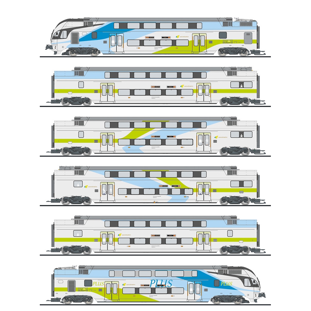 6-unit electric multiple unit, "KISS", WESTbahn, Ep.VI, WS dig.
