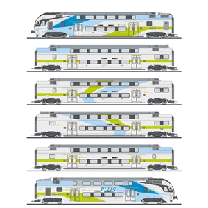 L133869 6-unit electric multiple unit, "KISS", WESTbahn, Ep.VI, WS dig.