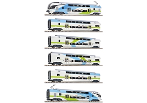 6-car Electric Multiple Unit 'KISS', WESTbahn [AC]
