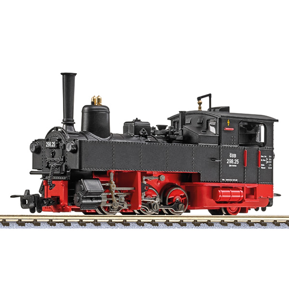 Steam locomotive Type U, 298.25, Steyrtalbahn, Ep.III-VI