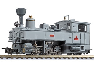 L141474 Steam locomotive, type U, NÖLB No. 3, photographic grey, era I