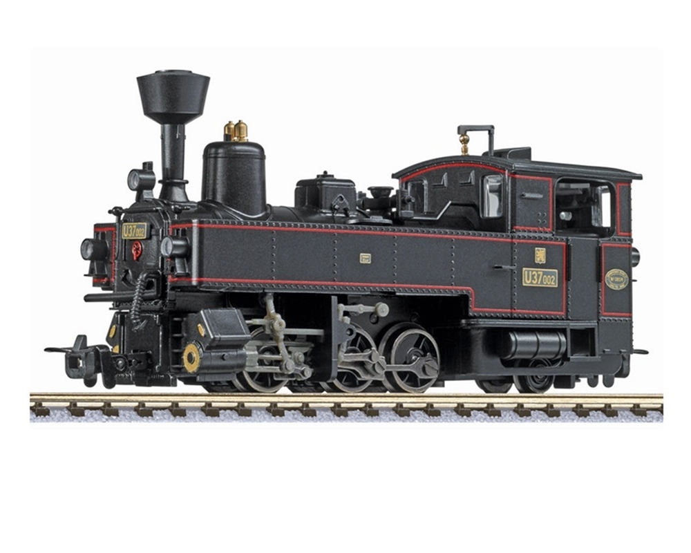 Steam locomotive, type U, U37 002 of the JMHD, era VI