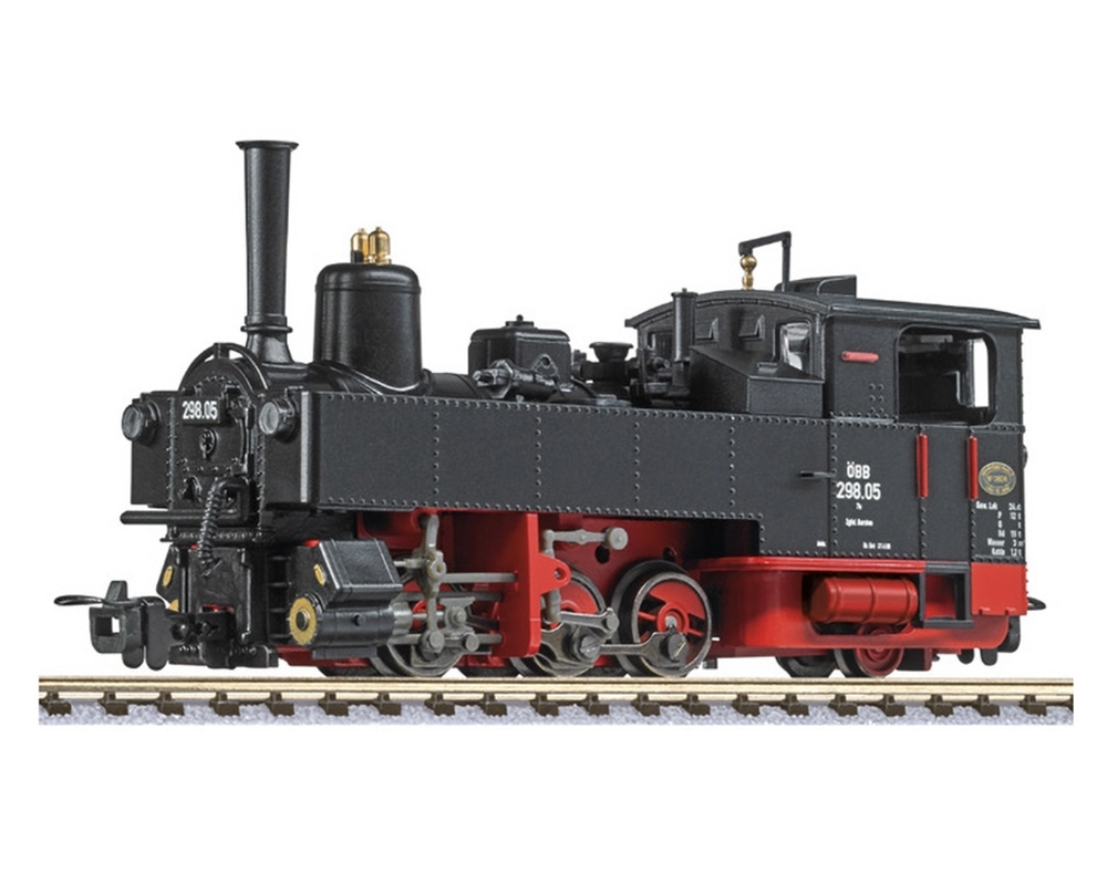 Steam locomotive, type U, 298.05, Steyrtalbahn, era IV