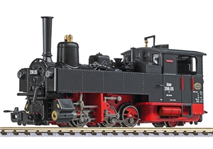 L141476 Steam locomotive, type U, 298.05, Steyrtalbahn, era IV