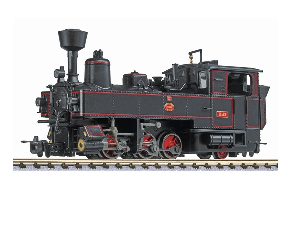 Steam locomotive, type U, U40, STLB, era VI