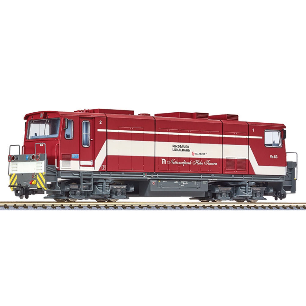 Diesel loco Vs83, "Nationalpark Hohe Tauern", SLB, Ep.VI