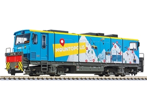 L142111 Diesel locomotive D16, "MOUNTOPOLIS" (winter), Zillertalbahn, era VI