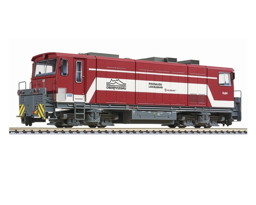Diesel locomotive Vs84, "OBERPINZGAU", SLB, era VI