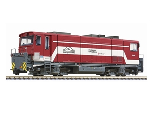 L142112 Diesel locomotive Vs84, "OBERPINZGAU", SLB, era VI