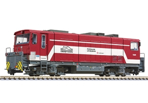 L142112 Diesel locomotive Vs84, "OBERPINZGAU", SLB, era VI