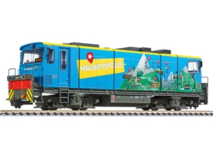 L142113 Diesel locomotive D15, "MOUNTOPOLIS" (summer), Zillertalbahn, era VI