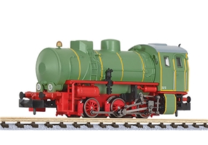 L161001 Fireless Steam Locomotive Meiningen Type C Ep.V (Preserved)