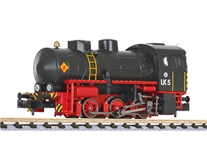 L161003 Fireless Steam Locomotive Meiningen Type C UK5 Ep. V