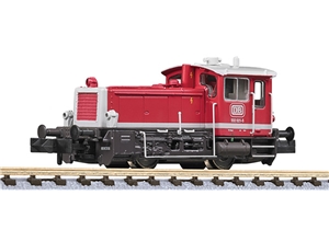 L162593 Diesel Shunter, 332 021-5, DB, orientrot, Ep.V