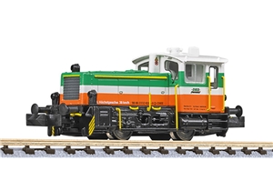 L162607 Diesel Shunter, 98 80 3332 028-0 D-DHE, Lok 10, DHE, Ep.VI
