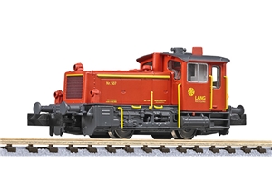 L162621 Diesel Shunter, Lok-Nr 507, Lang Recycling, Ep.V