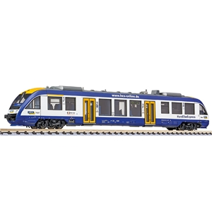 L163102 Diesel railcar, LINT 27, 9580 0 640 123-5 D-HEX, HEX, Ep.VI
