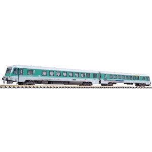 L163201 2-unit railcar class 628.4/928.4 "Heidelberg" DB AG Ep.IV-V