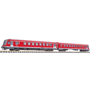 2-unit railcar class 628.4/928.4 "Wuppertal Hbf" DB AG Ep.V