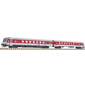 L163204 2-unit railcar class 628.4/928.4 "Westerland" DB AG Ep.VI