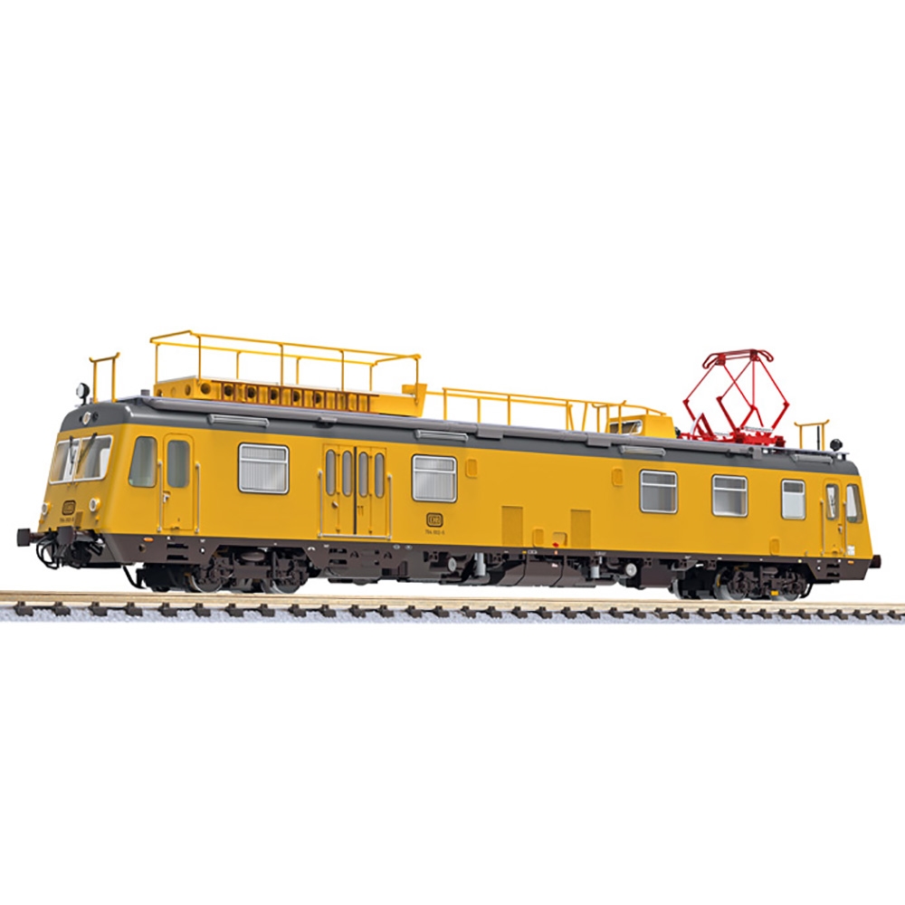 Maintenance tower car class 704 704 002-5 DB Karlsruhe Ep.IV