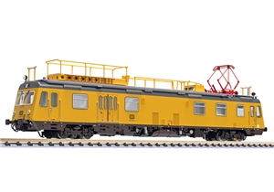 L163240 Maintenance tower car class 704 704 002-5 DB Karlsruhe Ep.IV