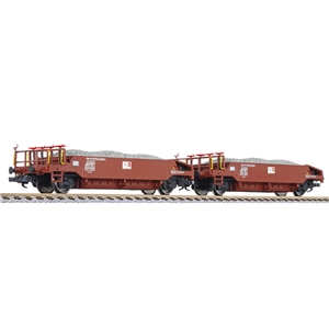 Ballast Wagon Set with Ballast Load SOB Ep.VI
