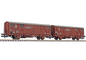 2-piece Covered Ferry Wagon Set Type Hfs312, DB